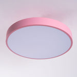 Isla Flush Mount Ceiling Light – Modern LED Ceiling Lamp with Acrylic Diffuser