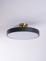 Isla Flush Mount Ceiling Light – Modern LED Ceiling Lamp with Acrylic Diffuser