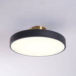 Isla Flush Mount Ceiling Light – Modern LED Ceiling Lamp with Acrylic Diffuser