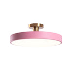 Isla Flush Mount Ceiling Light – Modern LED Ceiling Lamp with Acrylic Diffuser