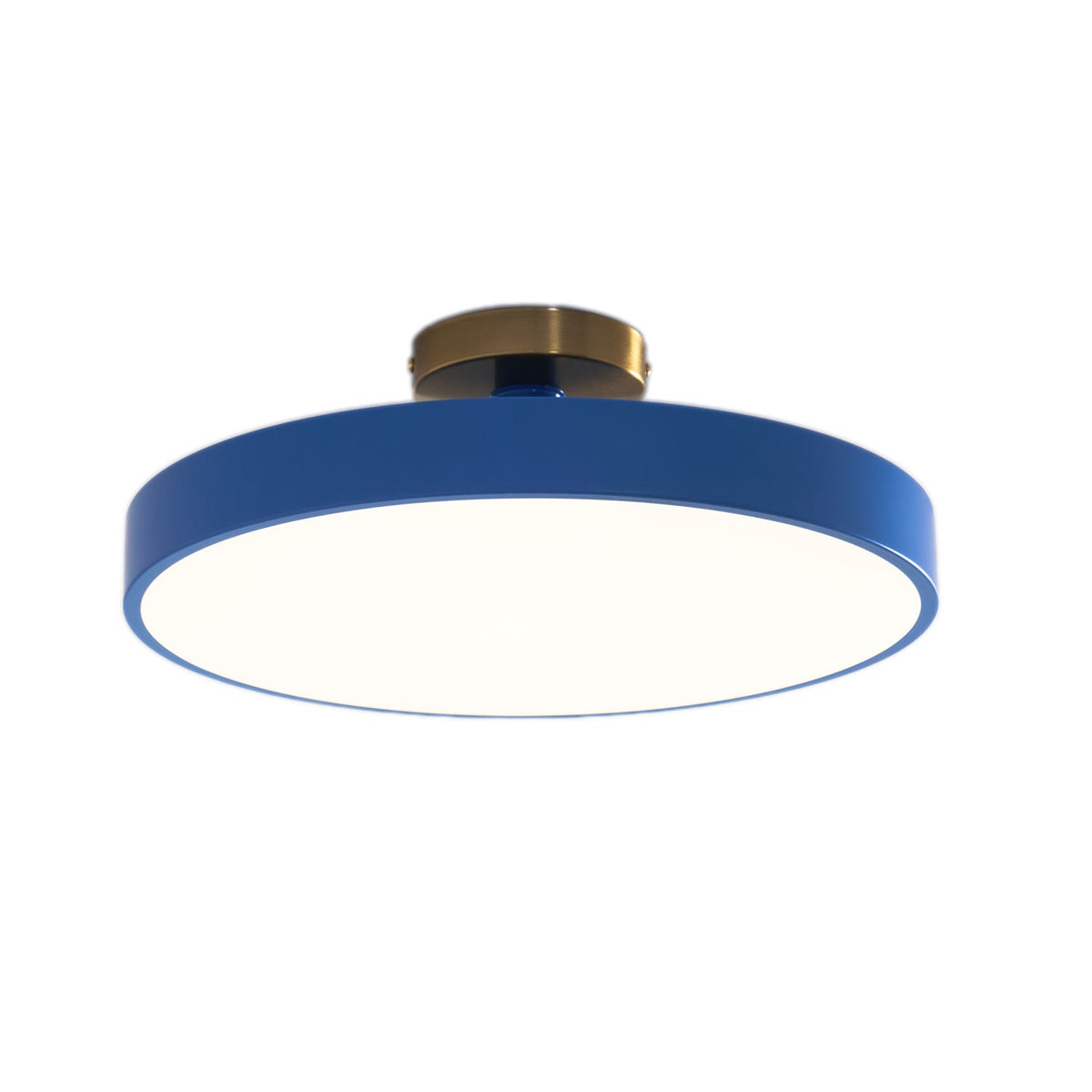 Isla Flush Mount Ceiling Light – Modern LED Ceiling Lamp with Acrylic Diffuser