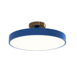 Isla Flush Mount Ceiling Light – Modern LED Ceiling Lamp with Acrylic Diffuser