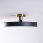 Isla Flush Mount Ceiling Light – Modern LED Ceiling Lamp with Acrylic Diffuser
