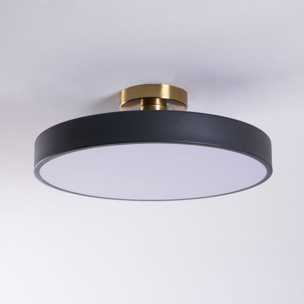 Isla Flush Mount Ceiling Light – Modern LED Ceiling Lamp with Acrylic Diffuser