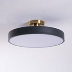 Isla Flush Mount Ceiling Light – Modern LED Ceiling Lamp with Acrylic Diffuser