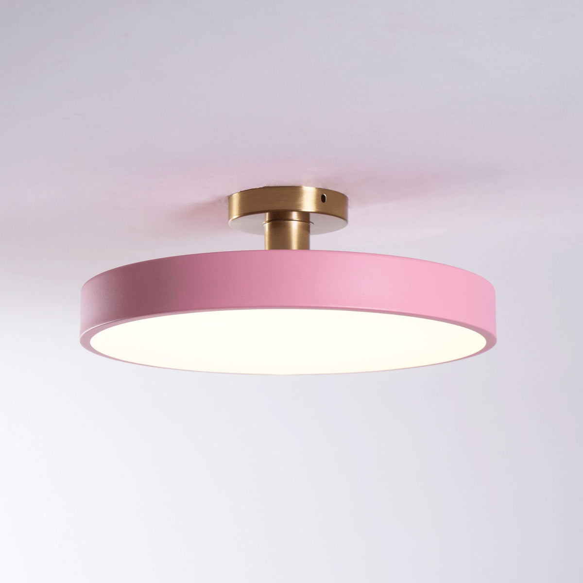 Isla Flush Mount Ceiling Light – Modern LED Ceiling Lamp with Acrylic Diffuser