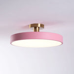 Isla Flush Mount Ceiling Light – Modern LED Ceiling Lamp with Acrylic Diffuser
