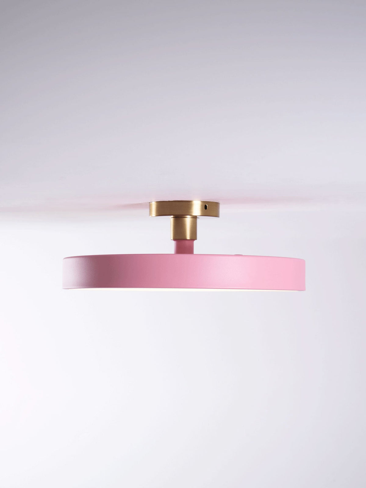 Isla Flush Mount Ceiling Light – Modern LED Ceiling Lamp with Acrylic Diffuser