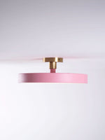 Isla Flush Mount Ceiling Light – Modern LED Ceiling Lamp with Acrylic Diffuser