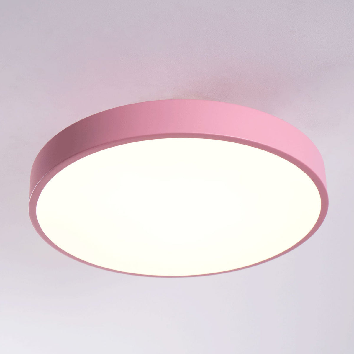 Isla Flush Mount Ceiling Light – Modern LED Ceiling Lamp with Acrylic Diffuser