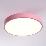 Isla Flush Mount Ceiling Light – Modern LED Ceiling Lamp with Acrylic Diffuser