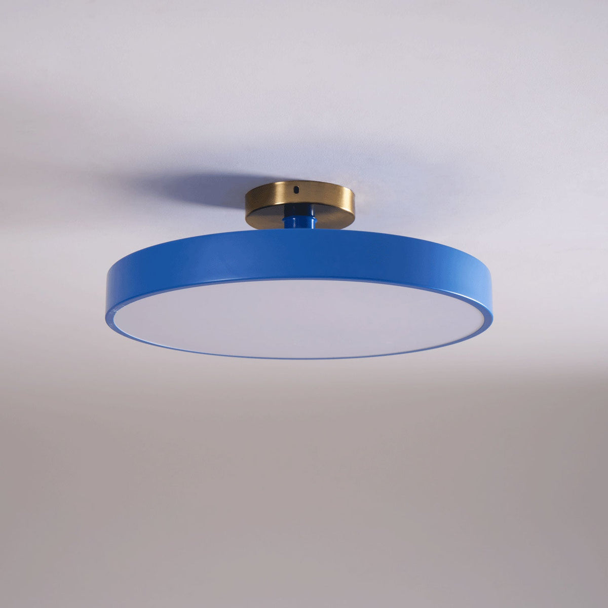 Isla Flush Mount Ceiling Light – Modern LED Ceiling Lamp with Acrylic Diffuser