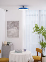Isla Flush Mount Ceiling Light – Modern LED Ceiling Lamp with Acrylic Diffuser