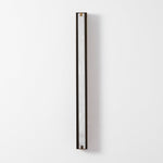 Isolde Alabaster Wall Sconce – Modern LED Wall Light in Bronze