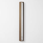 Isolde Alabaster Wall Sconce – Modern LED Wall Light in Bronze