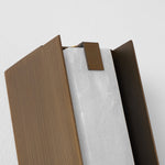 Isolde Alabaster Wall Sconce – Modern LED Wall Light in Bronze