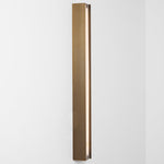 Isolde Alabaster Wall Sconce – Modern LED Wall Light in Bronze