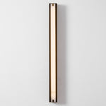 Isolde Alabaster Wall Sconce – Modern LED Wall Light in Bronze