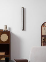 Isolde Alabaster Wall Sconce – Modern LED Wall Light in Bronze