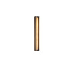 Isolde Alabaster Wall Sconce – Modern LED Wall Light in Bronze