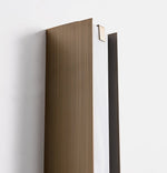 Isolde Alabaster Wall Sconce – Modern LED Wall Light in Bronze
