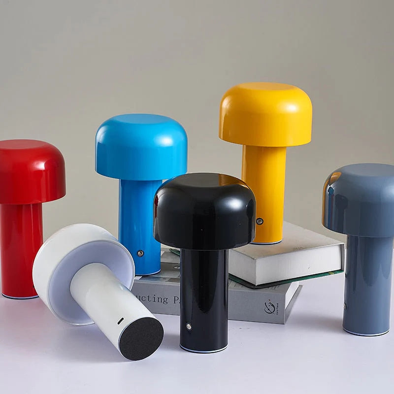 Creative Simple Mushroom Table Lamp
