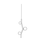 Matteo Vertical Pendant Lamp
