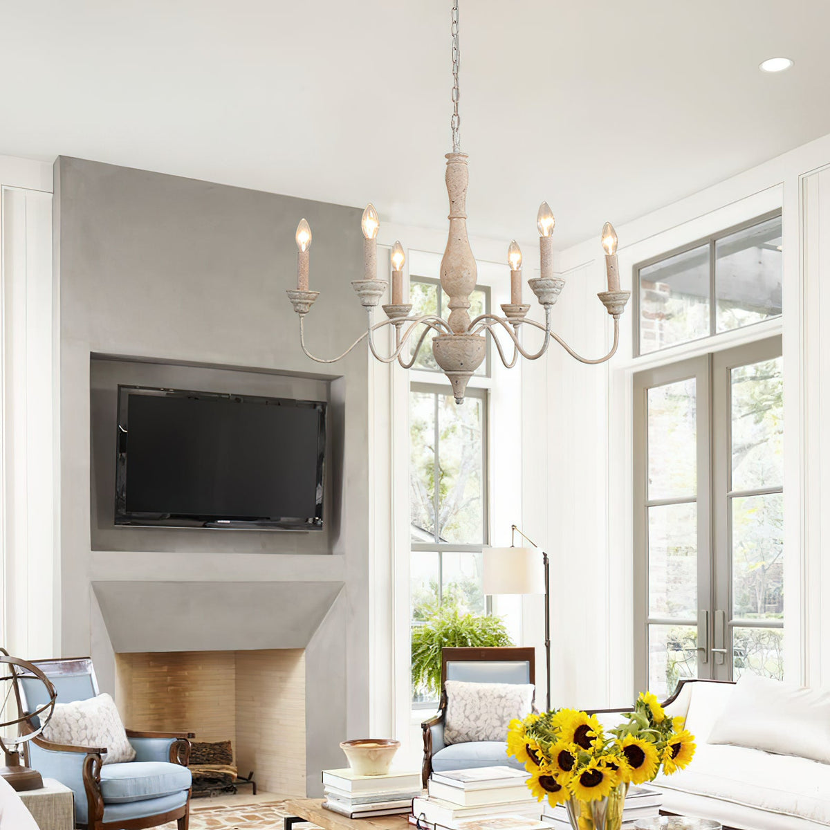 izuell-candle-chandelier
