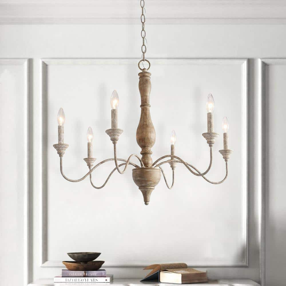 izuell-candle-chandelier