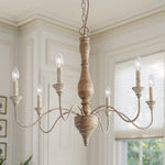 izuell-candle-chandelier