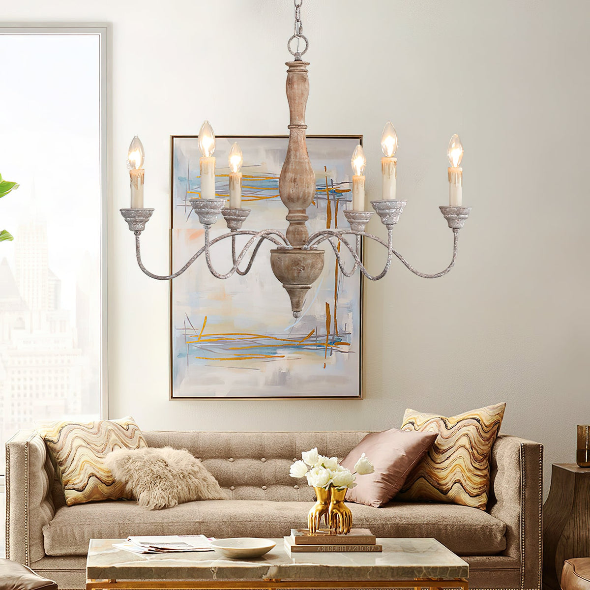 izuell-candle-chandelier