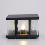 Stratos Square Outdoor Light – Modern Geometric LED Table Lamp for Patio & Garden