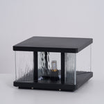 Stratos Square Outdoor Light – Modern Geometric LED Table Lamp for Patio & Garden