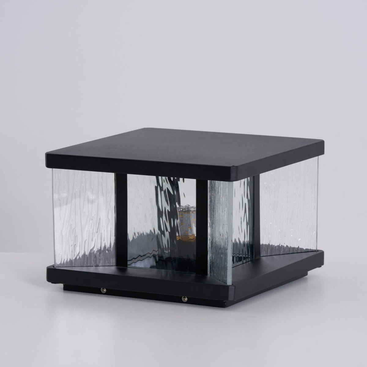 Stratos Square Outdoor Light – Modern Geometric LED Table Lamp for Patio & Garden