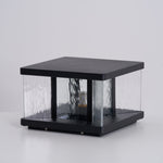 Stratos Square Outdoor Light – Modern Geometric LED Table Lamp for Patio & Garden