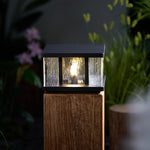 Stratos Square Outdoor Light – Modern Geometric LED Table Lamp for Patio & Garden