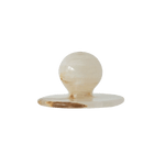 Jade Incense Holder – Minimalist Stone Tabletop Ornament for Serene Interiors