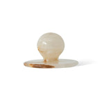 Jade Incense Holder – Minimalist Stone Tabletop Ornament for Serene Interiors