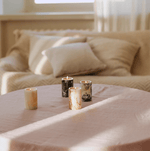Lumière de Jade Onyx Marble Candle Holder – Minimalist Tabletop Glow