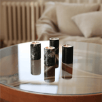 Lumière de Jade Onyx Marble Candle Holder – Minimalist Tabletop Glow