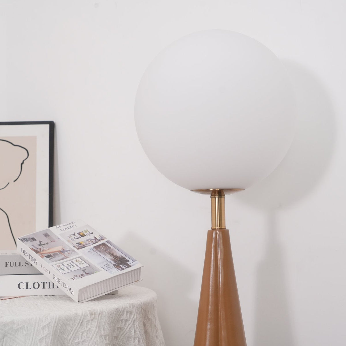 James Floor Lamp
