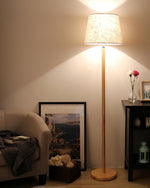 Japanese Style Minimalist Floor Lamp