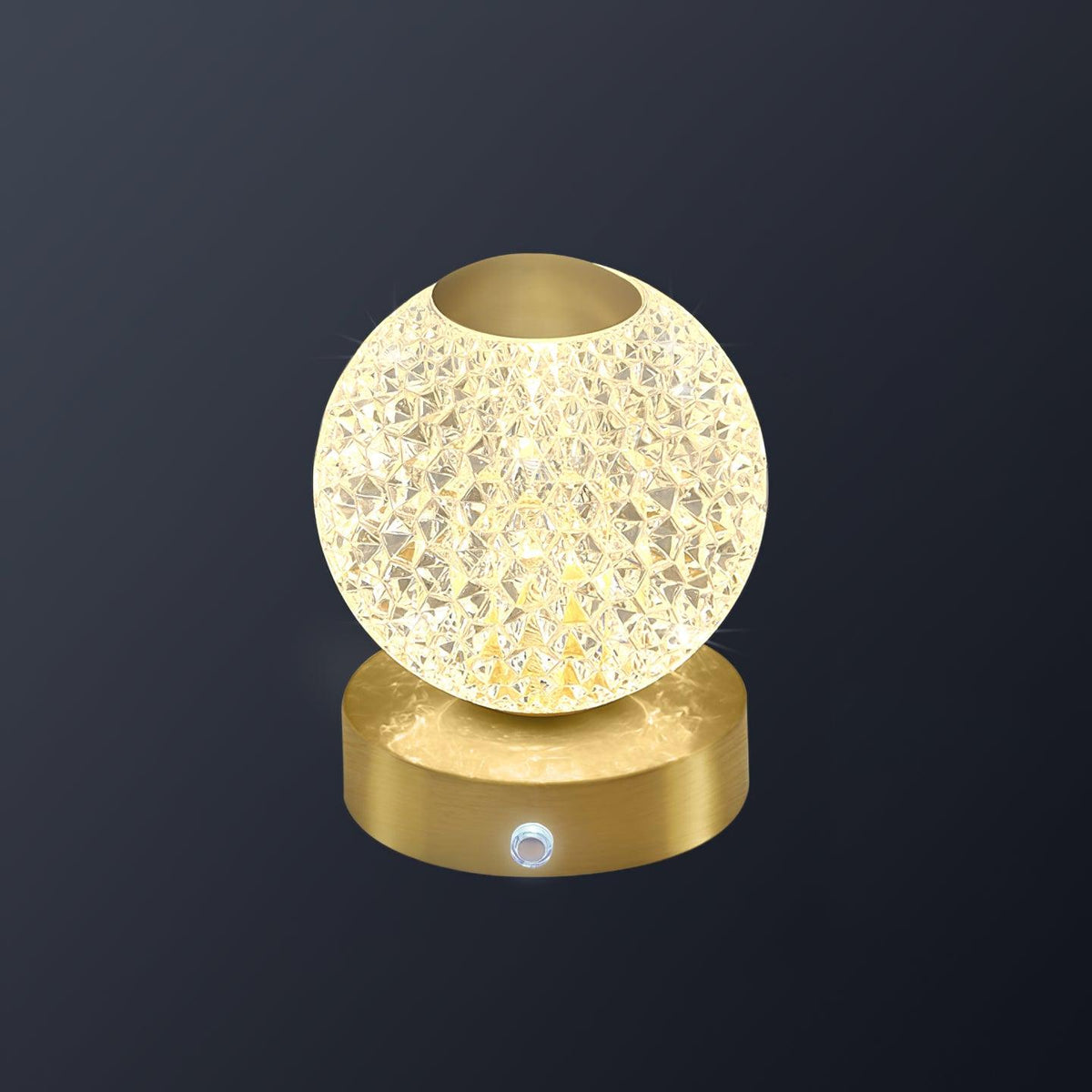 Jarin Diamond Built In Battery Table Lamp