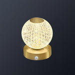 Jarin Diamond Built In Battery Table Lamp