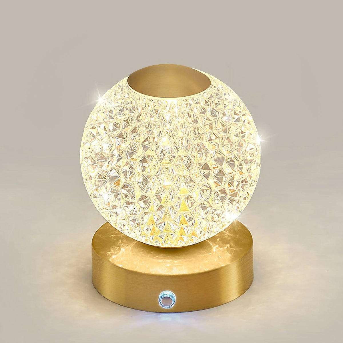 Jarin Diamond Built In Battery Table Lamp