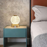Jarin Diamond Built In Battery Table Lamp