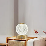 Jarin Diamond Built In Battery Table Lamp