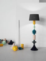 Jarvis Adjustable Floor Lamp – Modern Sculptural Lighting for Living Spaces