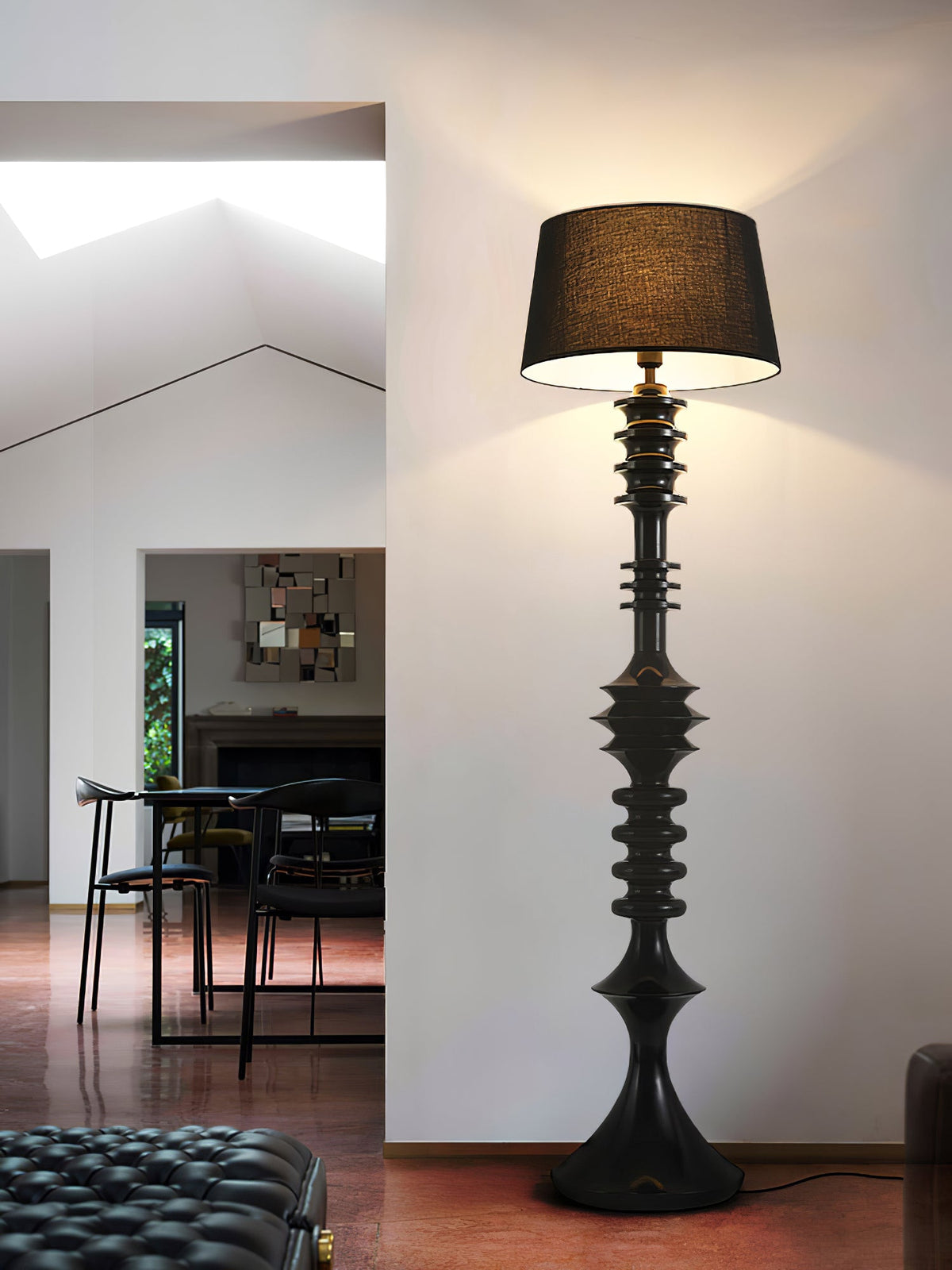 Jarvis Adjustable Floor Lamp – Modern Sculptural Lighting for Living Spaces