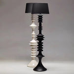 Jarvis Adjustable Floor Lamp – Modern Sculptural Lighting for Living Spaces